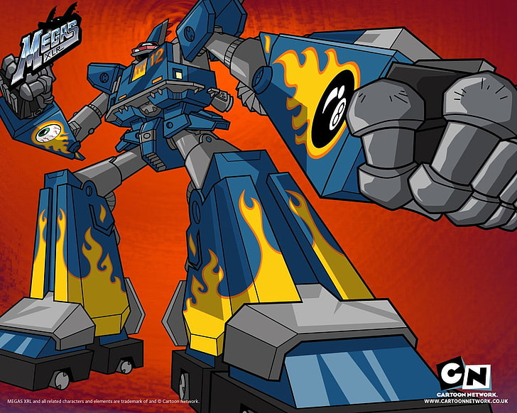 MEGAS XLR resmi